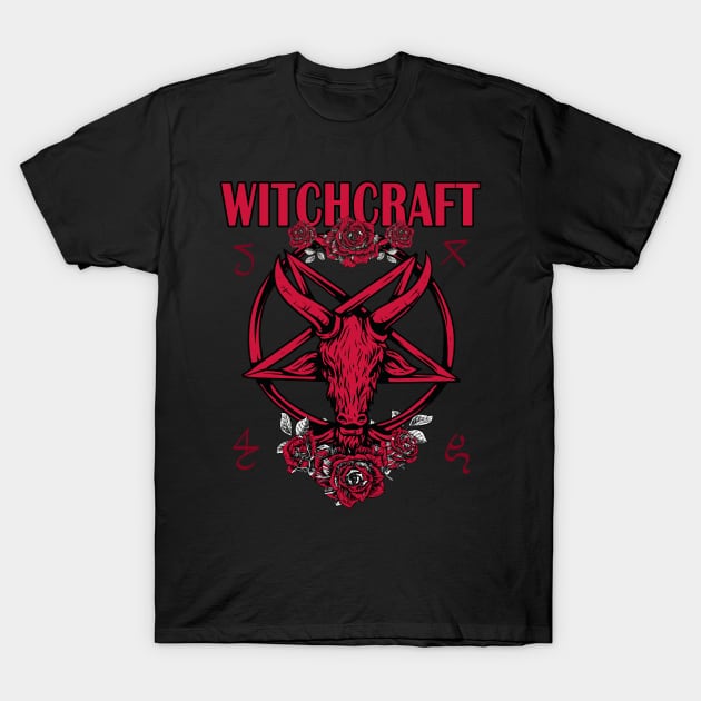 Witchcraft Witch Gothic T-Shirt by Foxxy Merch